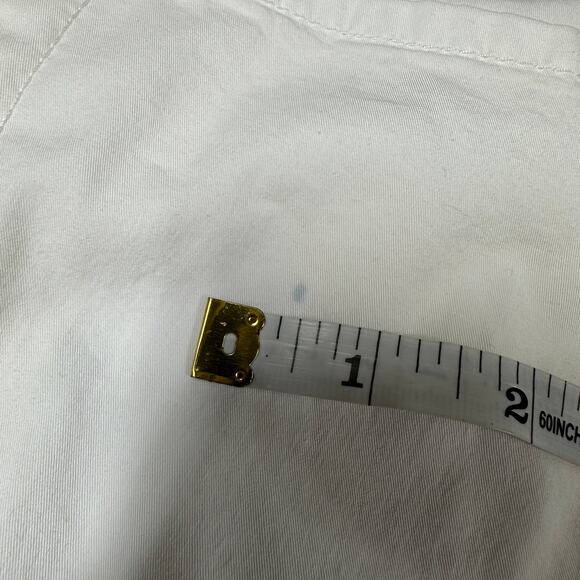 Canali Black Edition Cotton Blend Men's Pants White Sz 54 (US 37 ) New With Tags - Picture 8 of 11